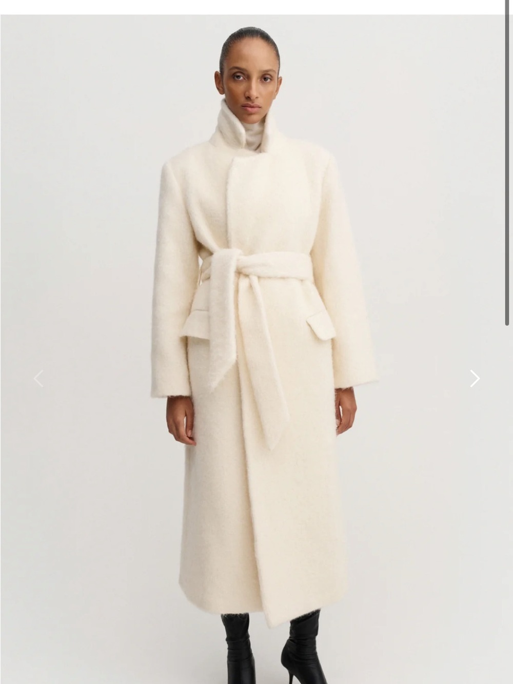 Almada label ivy coat